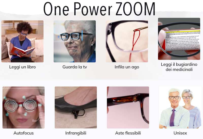 One Power Zoom
